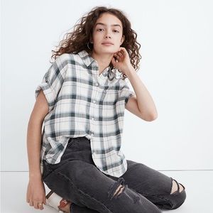 Madewell Daily Shirt in Rockfern Plaid